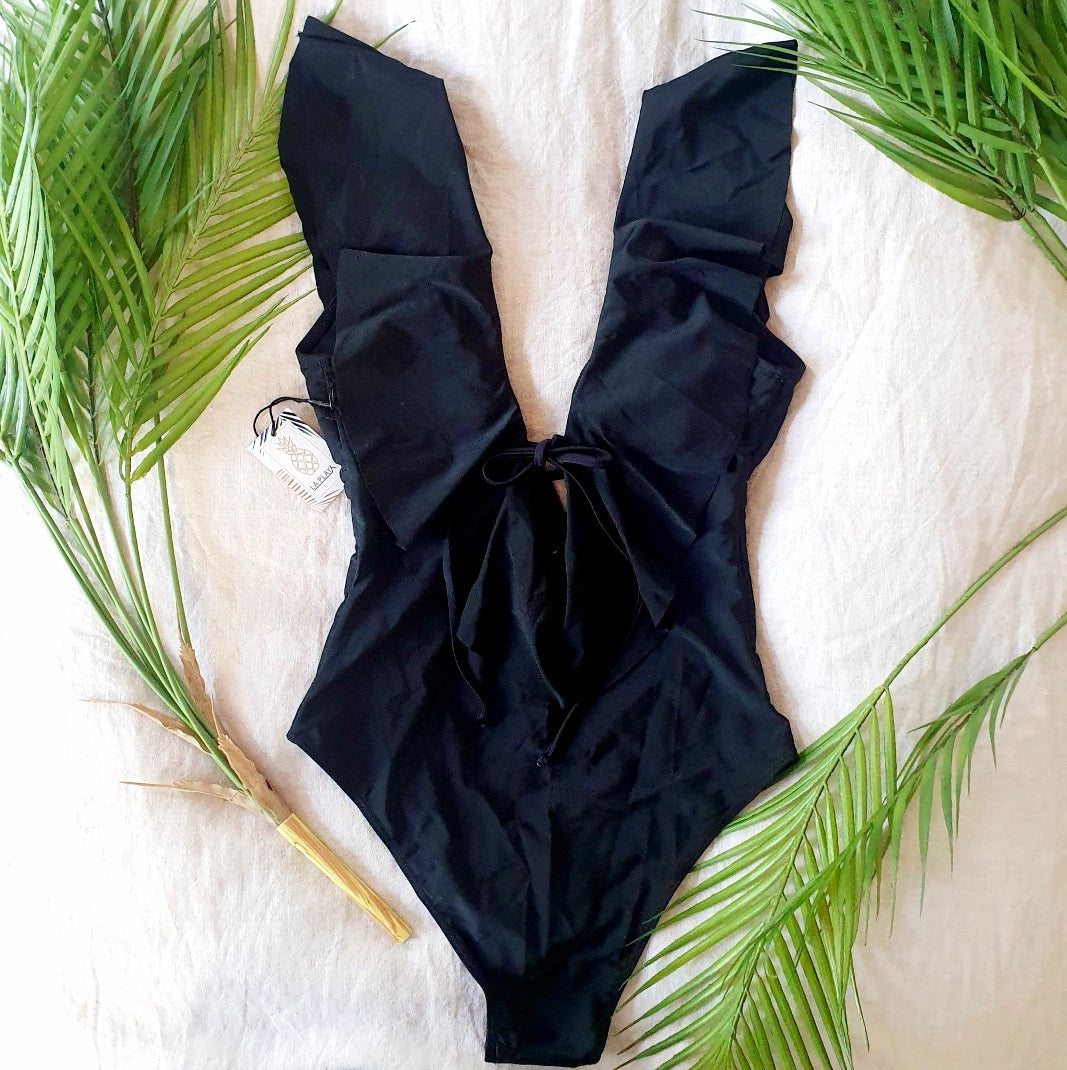 Swimwear Basic black