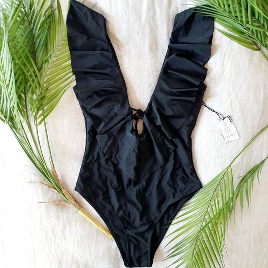 Swimwear Basic black