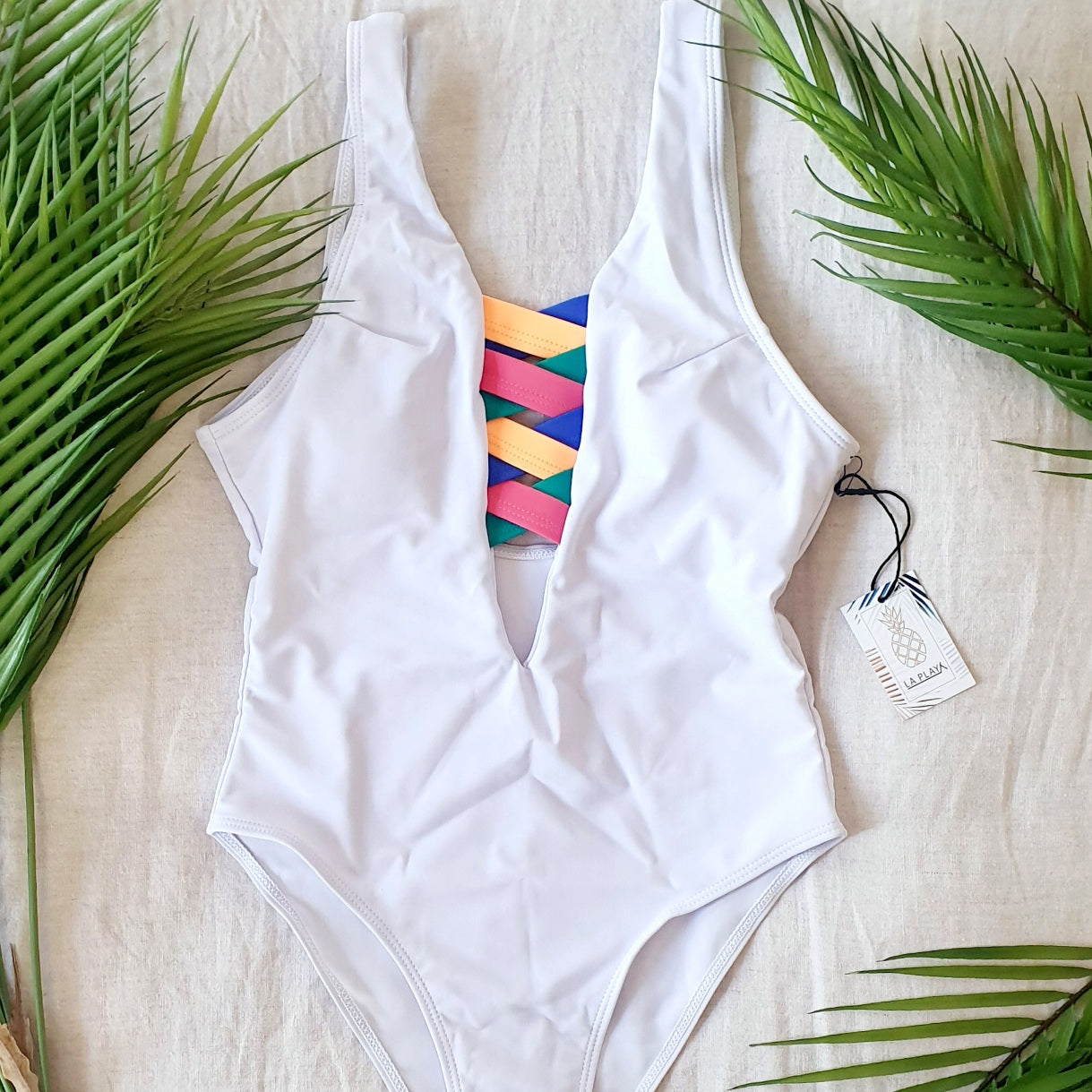 swimwear blanco colores