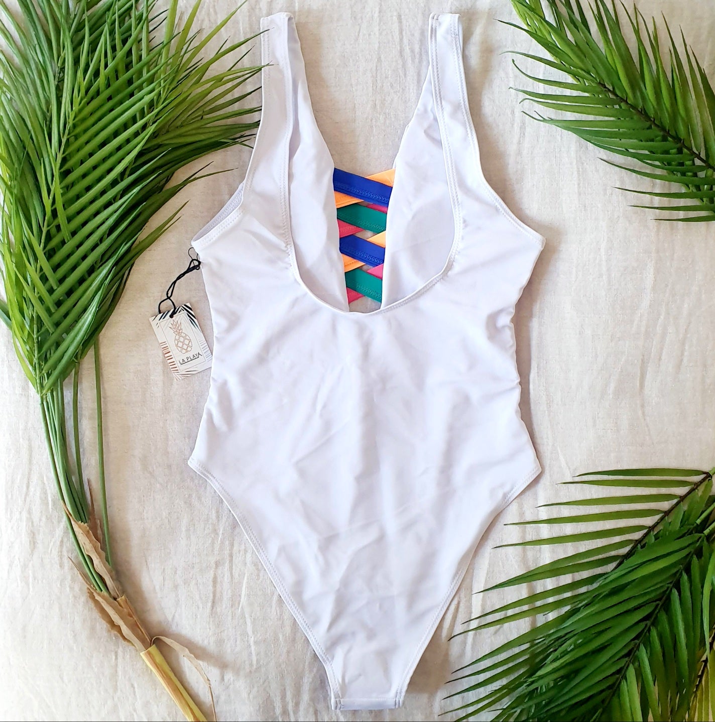 swimwear blanco colores