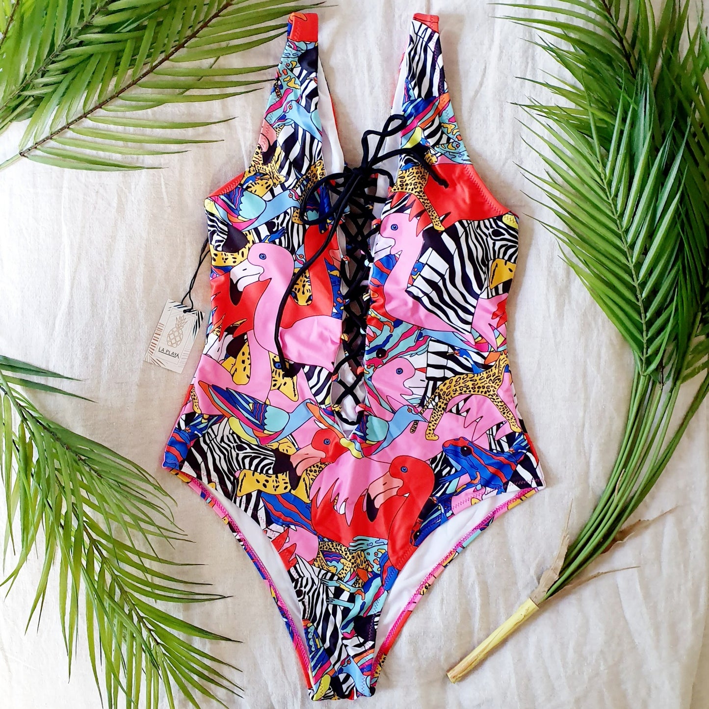 Swimwear full color