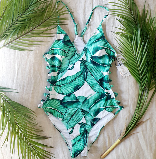 Swimwear  fresh green