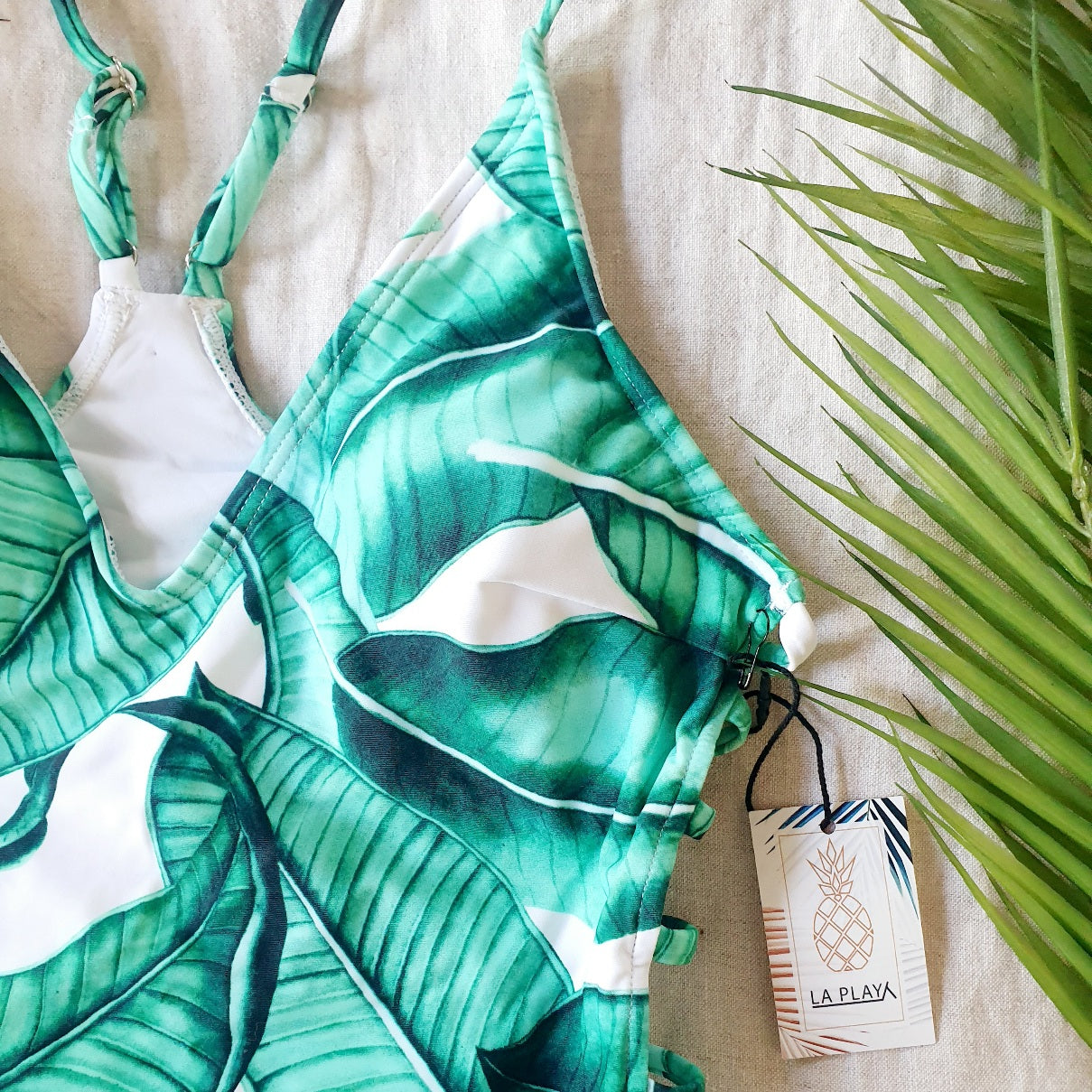 Swimwear  fresh green