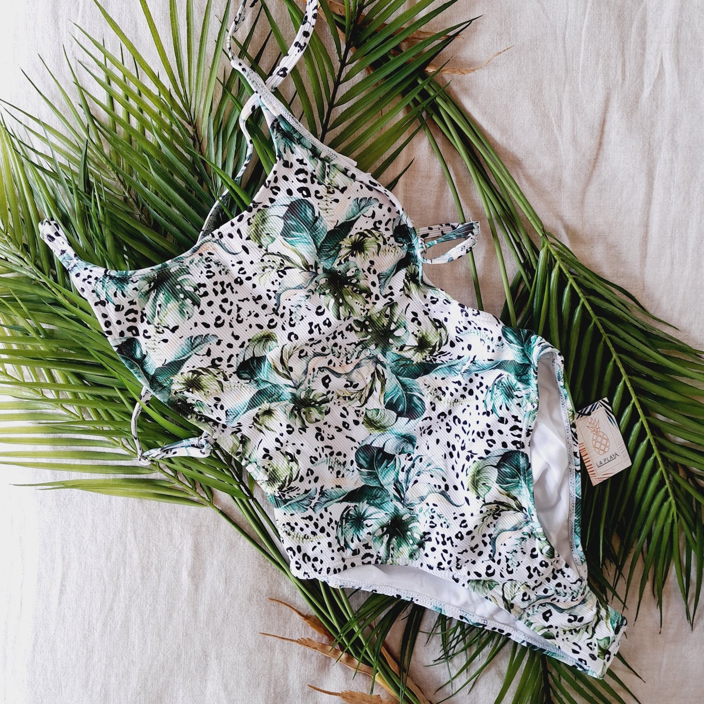 Swimwear wild green