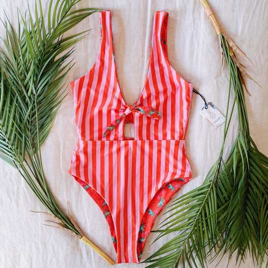 Swimwear frutillas