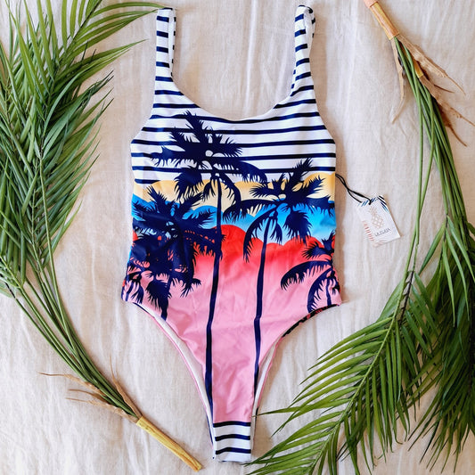 Swimwear palmeras