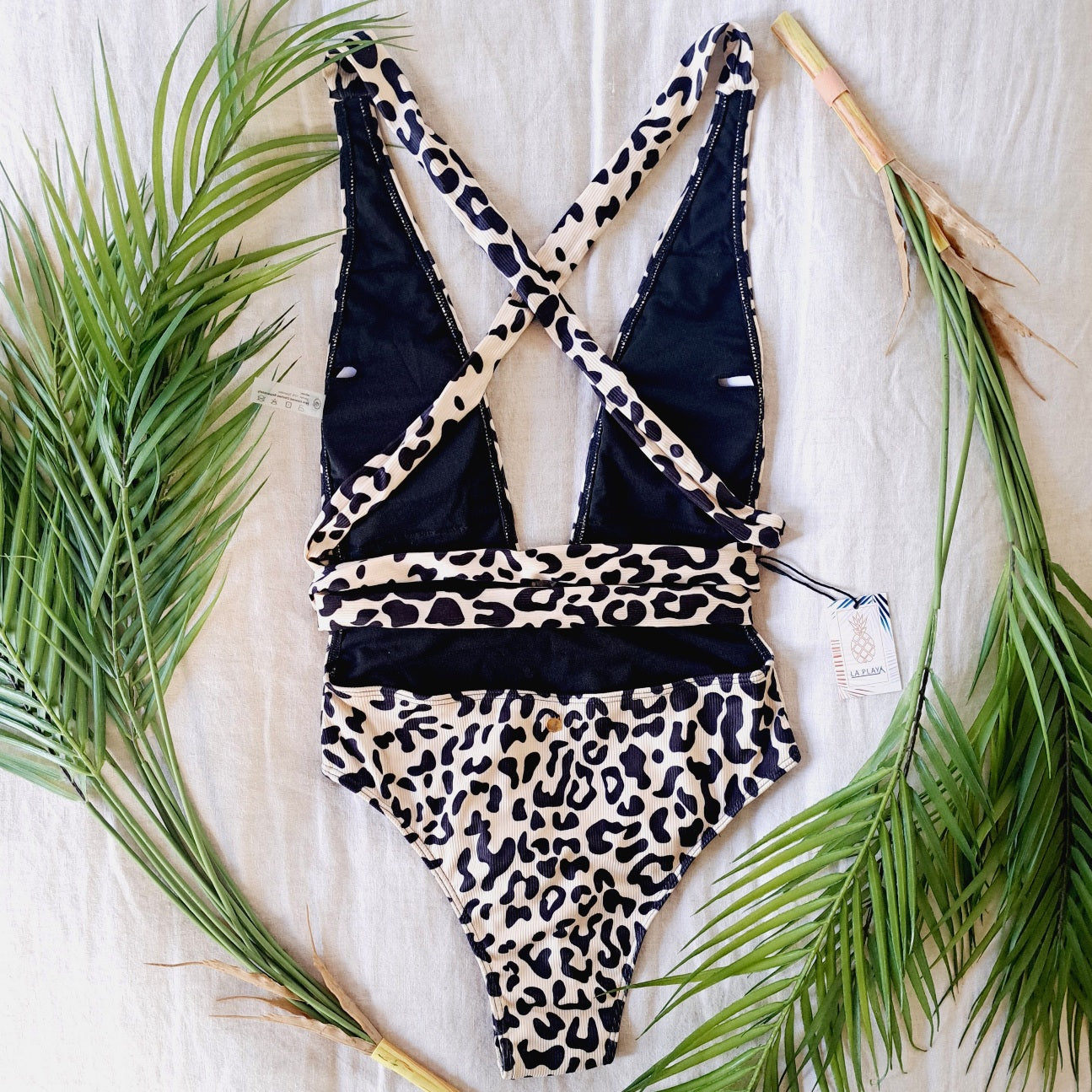 Swimwear clasic leopard