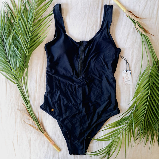 Swimwear pure black