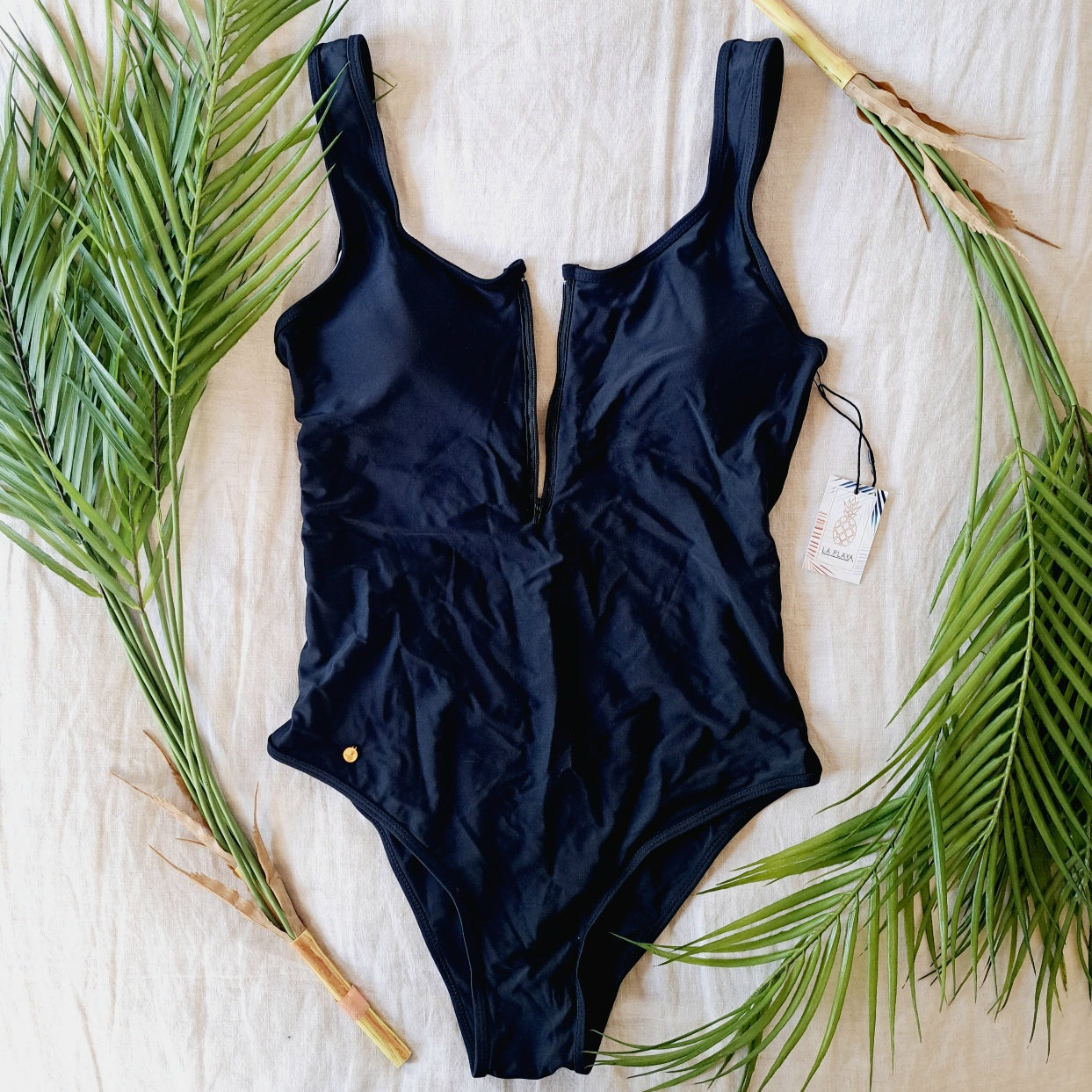 Swimwear pure black