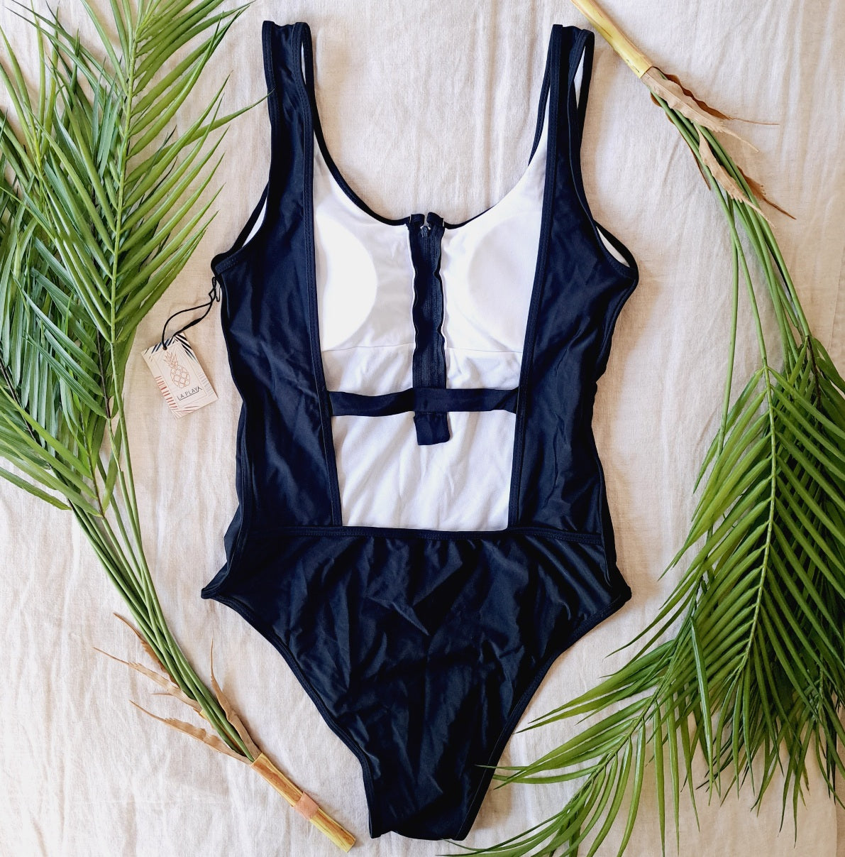 Swimwear pure black